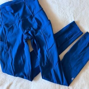 lululemon athletica Blue Ankle Pants